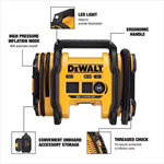 Rent a Dewalt Air Inflator