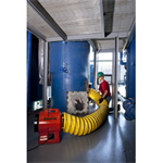 Air Ventilation Blower Rental, 12^ Duct, Electric