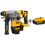 Rental Hammer Drill, SDS, Dewalt 20V Cordless