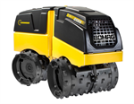 Rent a Trench Roller, Articulating, Remote Control