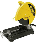 Metal Chop Saw Rental, 14^, Uses Abrasive Blades