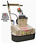 Concrete Grinder, Double Head, Electric, Edco