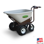 Battery Wheelbarrow, Landscape & Concrete Buggy