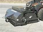 Rent a Sweeper For Skidloader With Pickup Feature