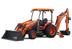 Kubota Backhoe Rental, 8' 3^  Dig Depth