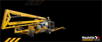 Rent a 64' Lift, 70' Working Reach Drivable X Boom