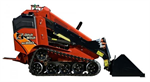 Ditch Witch SK800 Mini Track Stand On Loader Rent. Kubota SCL1000