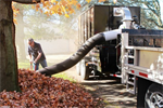 Leaf Vacuum Dump Trailer, 12yd³ Capacity