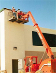 .Rent a Work Platform 90^, Mini Telehandler