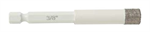 Rent Tile Bit 5/16^ x 1.5^, 1/4 Hex Shank