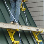 Standing Seam Roof Bracket Rental for Aluminum Planks, 1 Bracket