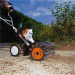 Power Broom Sweeper Rental, STIHL MM55