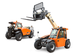 .Rent a Genie Telehandler, Compact, 5,000 Lb. off road forklift