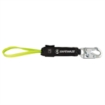 2' Shock Pack lanyard - 1 snap hook, 1 loop