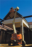 45' Articulated Boom Lift, with Jib