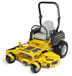 Lawn Mower Rental, Hustler Xone 54^ ZTR Ride Mower