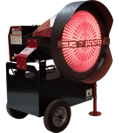 Sunfire Infrared 140K BTU Heater