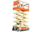 26' Scissors Lift Rental - Battery Powered