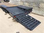 Rent a Deckover Equipment Trailer, 24' Long, 14,000lb GVWR