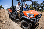 Kubota 4X4 Utility Terrain Vehicle (UTV)