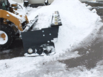 Rent Sno-Way 90^ Lexan Snow Pusher.. Hydr Angle