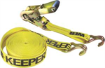 2^ X 27' Ratchet Strap w/J-Hooks