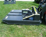 Rent an 72^ Brush Mower For Skidloader