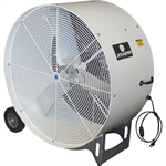 Rent a High Volume Fan, 36^, 120 Volt, Electric