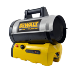 Rent a DeWalt Battery Blow Heater, Forced Air, Propane