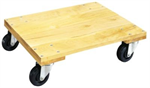 Dolly, Wood Platform w/casters, 900lb capacity