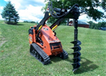 McMillen X1500 Auger Unit - Mini Loader -  Hex Drive