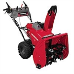 Honda HSS724AAW 24^ Wheeled Snow Blower Pull start