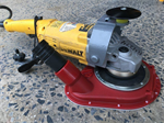 Rent a Handheld Concrete Grinder w/ Shroud & Blade