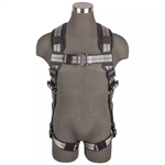 Safewaze PRO+ Slate Harness: (M) , Alum. Hardware