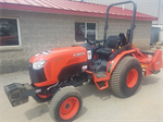 Kubota 26HP Compact Tractor Rental 4x4