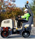 Rent a Yard Roller Packer, Ride On, 2 Drum, 3,150  Lb. Impact