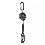 7' Web Retractable w/ Aluminum Snap Hook