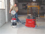 Concrete Vacuum Rental For Grinding and Scarifying