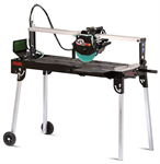 48^ Rail Large Format Tile Saw Rental,  Free Diamond Blade