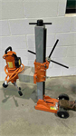 Diamond Core Rig Rental, 24^ Capacity Stand Mount, Concrete