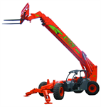 .Rent Extreme Telehandler 67' 12,000lb. Capacity 130 HP