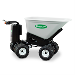 Battery Wheelbarrow, Landscape Buggy, 4Wheel Drive