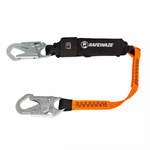 3' Shock Lanyard w/ Double Locking Snaps