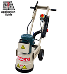 Concrete Grinder Rental, Single Head, Electric