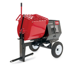 Mixer Rental, Mortar, Tow-Behind, 2 Bag Mud Mixer, 8 HP, Gas