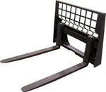 Pallet Forks Rental For Skidloader