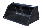 52^ Blue Diamond Snow/Mulch Mini Loader Bucket