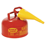 U1-20-FS 2 Gallon Safety  Gas Can w/Plastic spout