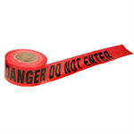 3^X300' Tape ^Danger^ RED