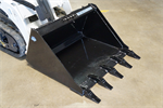 42^ Blue Diamond Mini Loader Low Profile Tooth Bucket